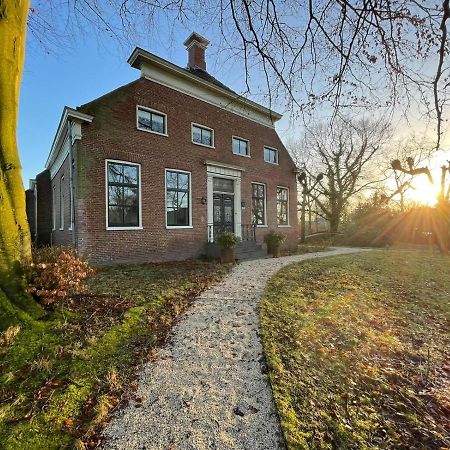Suite In Prachtige Groningse Boerderij Uit 1856 Schildwolde Экстерьер фото