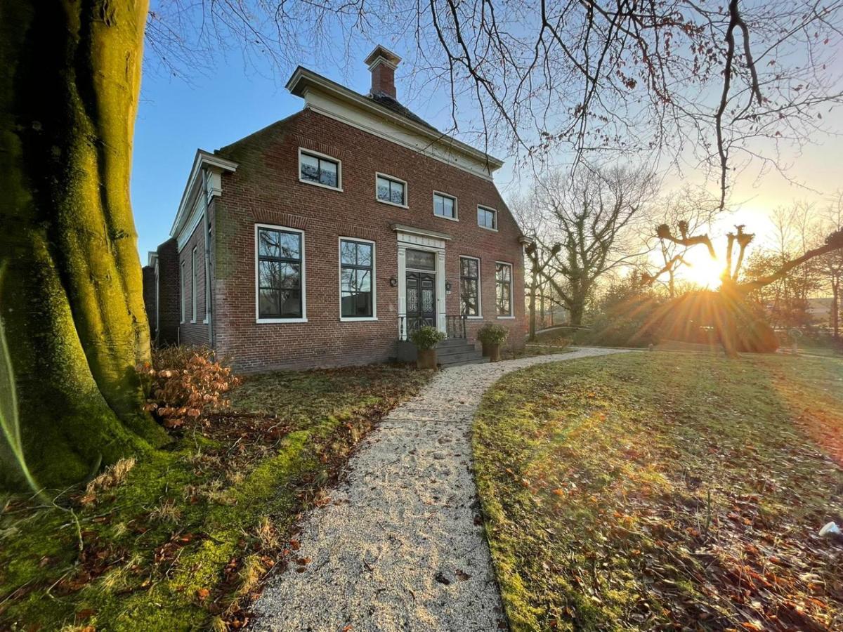 Suite In Prachtige Groningse Boerderij Uit 1856 Schildwolde Экстерьер фото