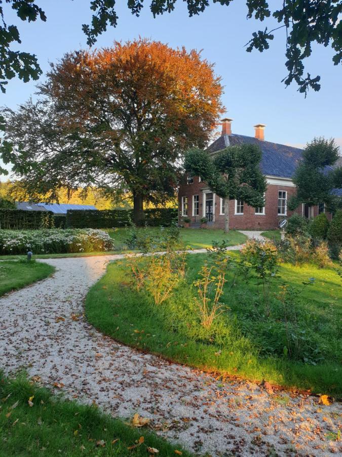 Suite In Prachtige Groningse Boerderij Uit 1856 Schildwolde Экстерьер фото