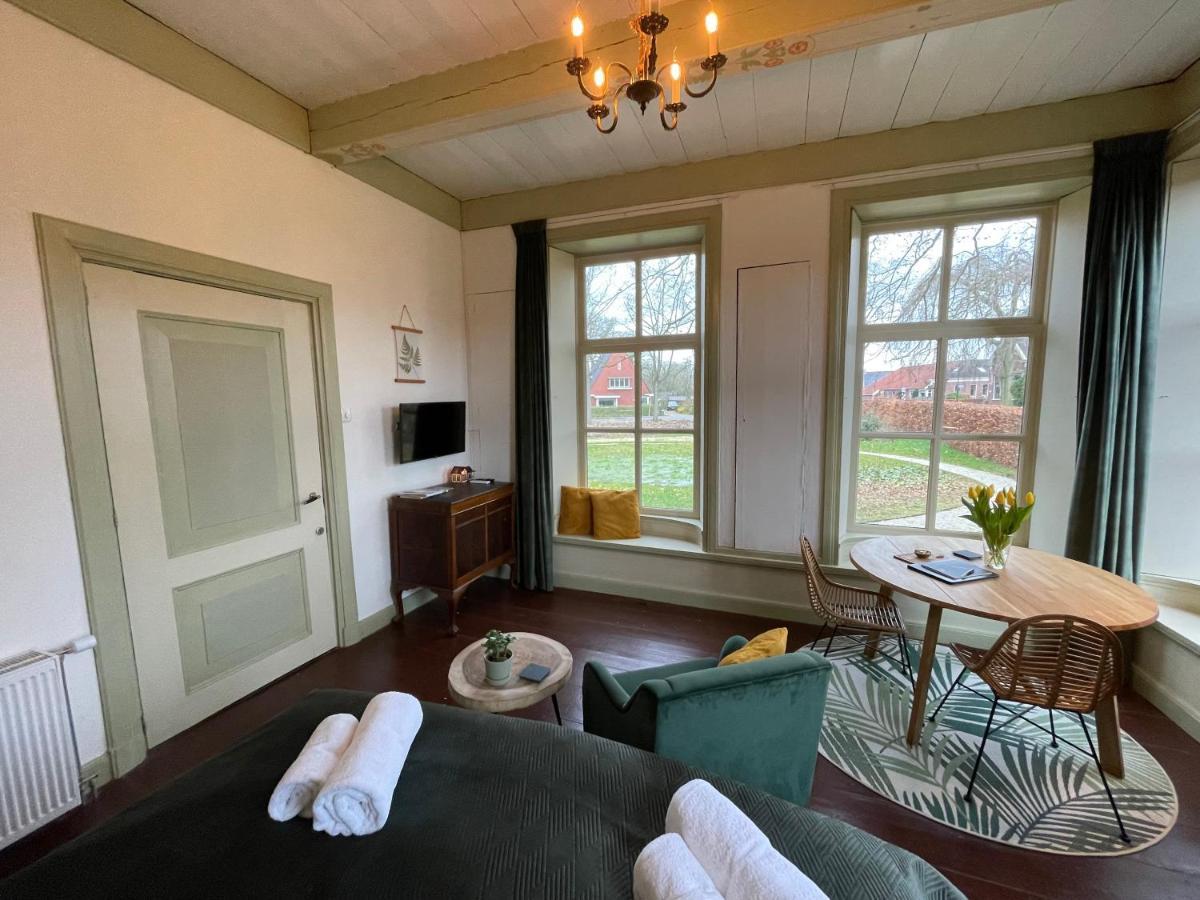 Suite In Prachtige Groningse Boerderij Uit 1856 Schildwolde Экстерьер фото