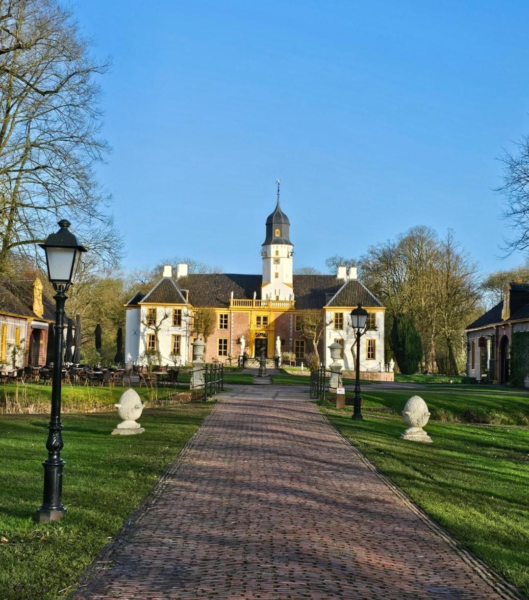 Suite In Prachtige Groningse Boerderij Uit 1856 Schildwolde Экстерьер фото